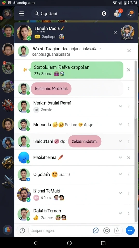 Screenshot 4p4p nomor 1