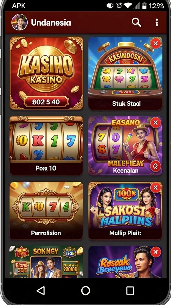 Screenshot crazydomino nomor 1