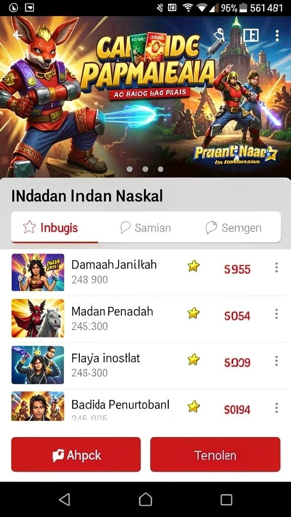 Screenshot dunia77 nomor 2