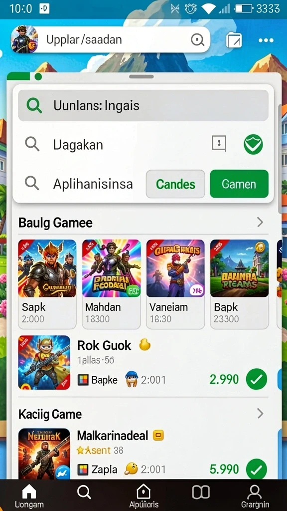 Screenshot funpari nomor 2
