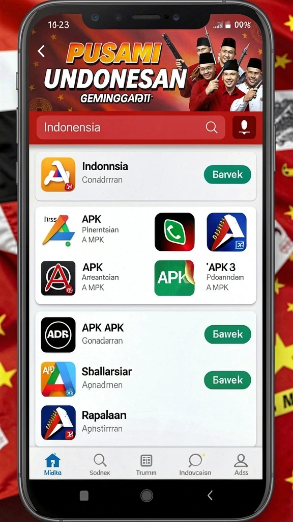 Screenshot hokiarena nomor 1
