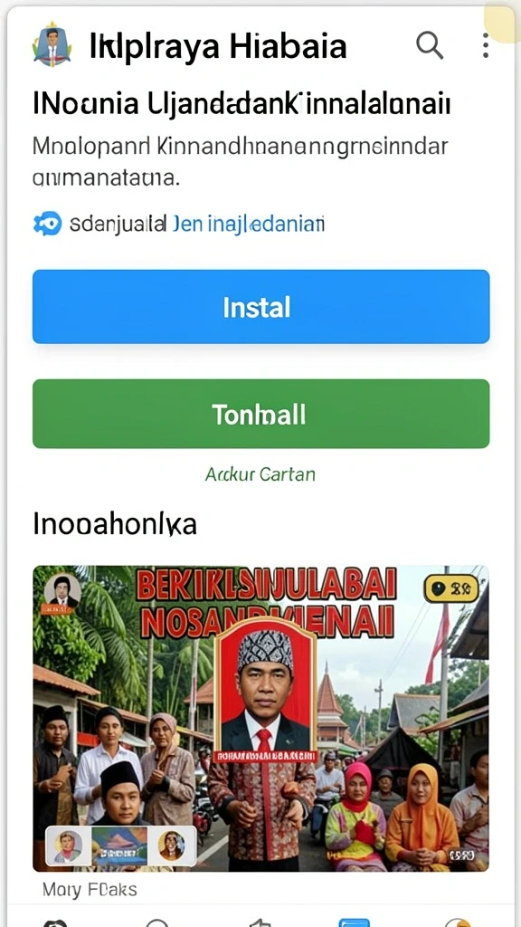 Screenshot iramatogel nomor 1