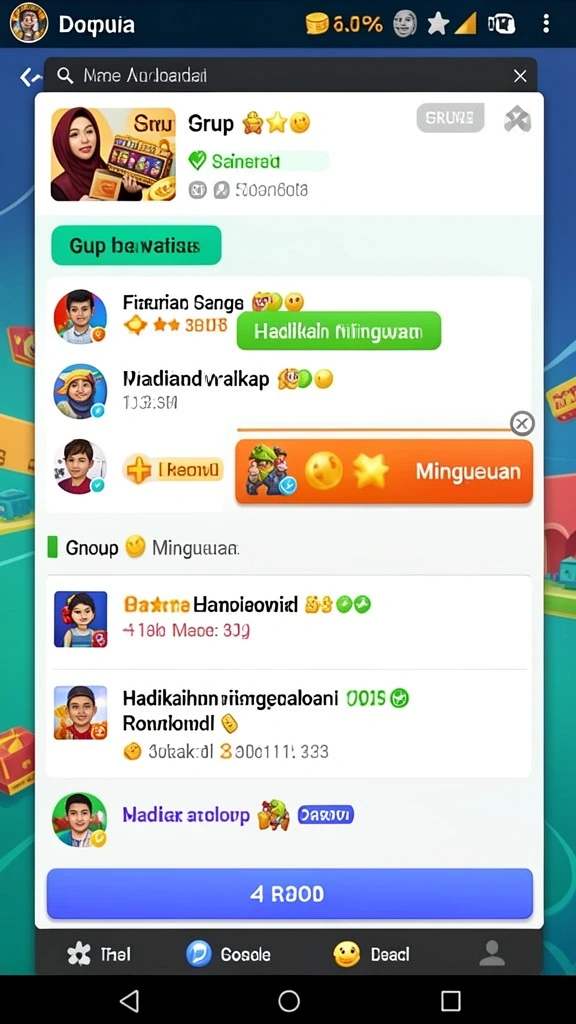 Screenshot luckymino nomor 3