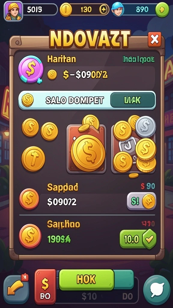 Screenshot luckyslots nomor 1