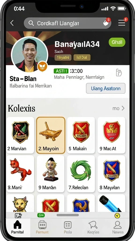 Screenshot megapetir nomor 1