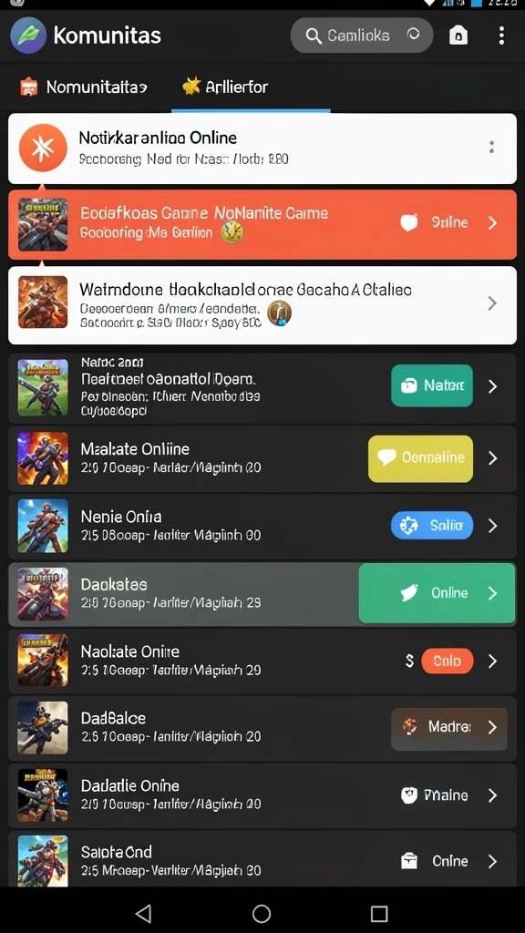 Screenshot minislot nomor 3