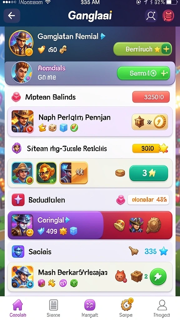 Screenshot nagaempire nomor 1