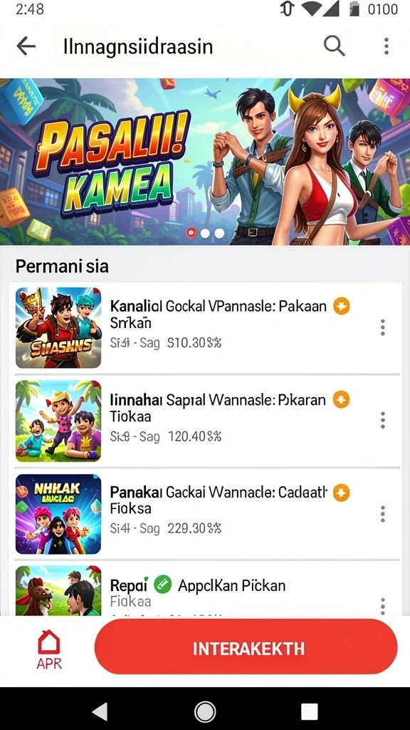 Screenshot omutogel nomor 1