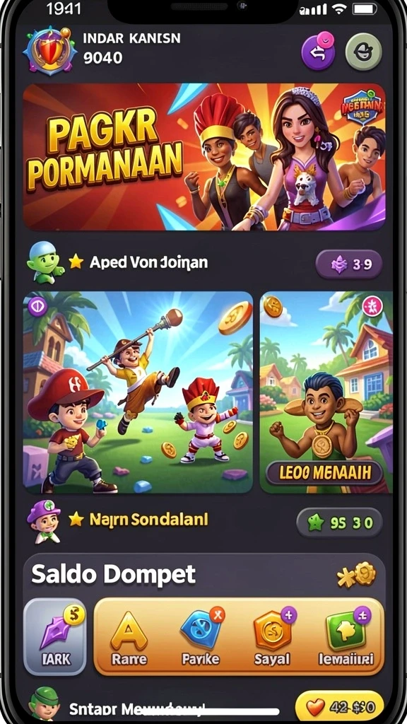 Screenshot pgking nomor 1