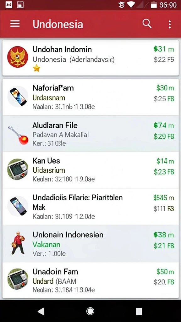 Screenshot sontogel nomor 2