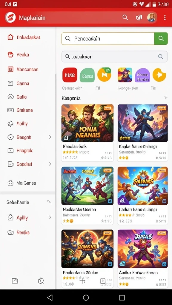 Screenshot tawonbet nomor 1