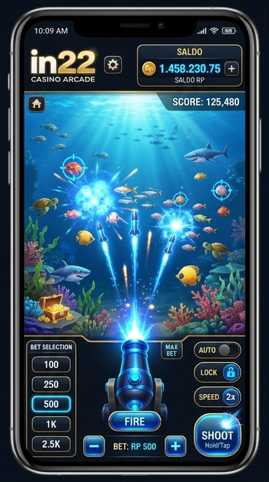 Galeri pratinjau visual in22 build APK resmi terbaru